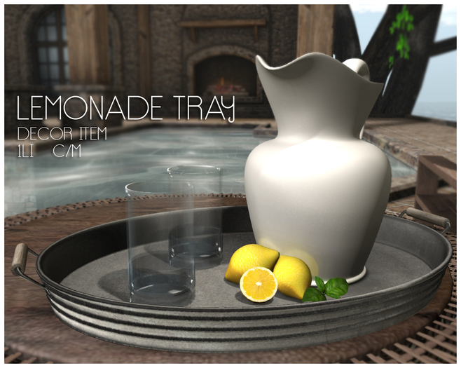 PILOT - Lemonade Tray