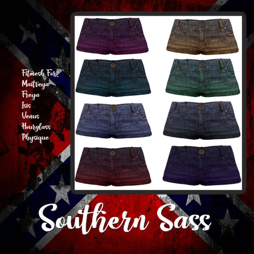 Fade Denim Shorts FP