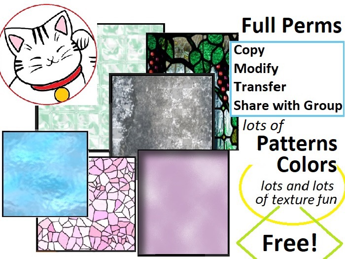 Glass Textures!