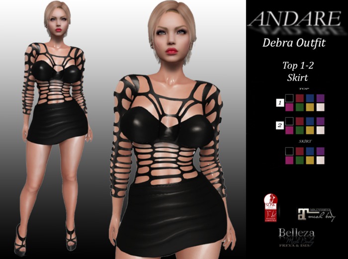 Andare - Debra Outfit DEMO