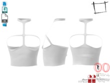 Dae Obj FBX Cutout Harness Top Maitreya, Ocacin Standard, Slink, Belleza