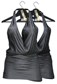 Seniha. Jeane Dress // Black