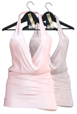 Seniha. Jeane Dress // Coral