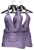 Seniha. Jeane Dress // Purple