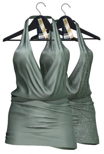 Seniha. Jeane Dress // Green