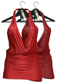 Seniha. Jeane Dress // Red