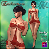 ![Enchantress] Liza Set Red