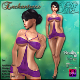 ![Enchantress] Liza Set Purple