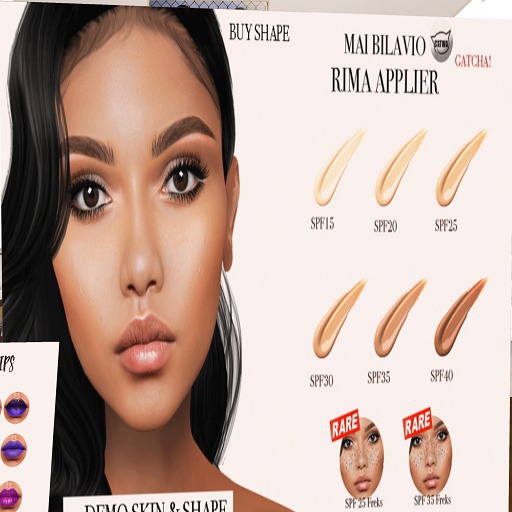 .:Mai Bilavio:. Rima Spf35 FREKS RARE (wear)