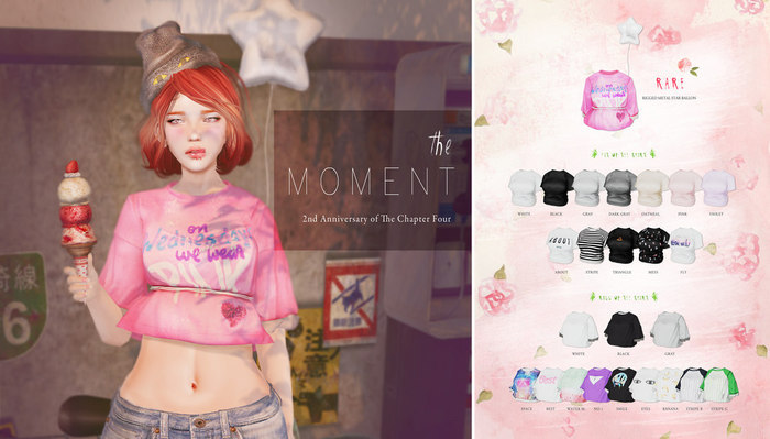 /// offbeeat /// the moment gacha : roll-up white