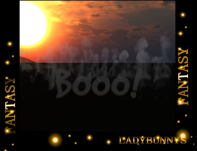 ~Hauntingly Halloween~Halloween Smoke Emitter-Booo!