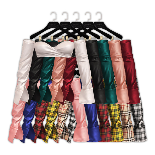 .:villena:. - Wrapped Blouse - Fatpack