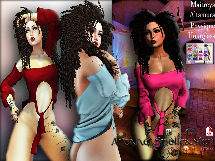 bag top Minu' W/CH *Arcane Spellcaster* Ak-Creations
