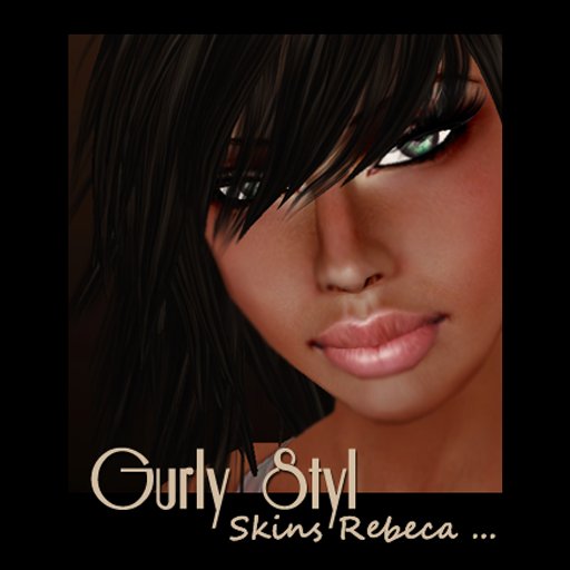 ** Skins&Shape Rebeca tone dark 5Make-ups** 