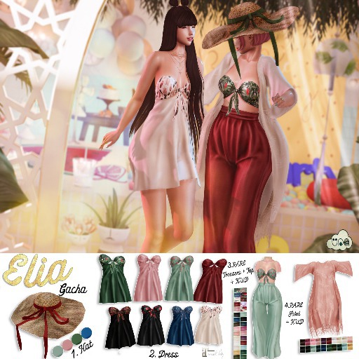 EliaDress Red