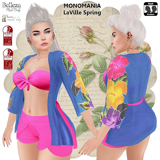 MONOMANIA - LaVille Spring