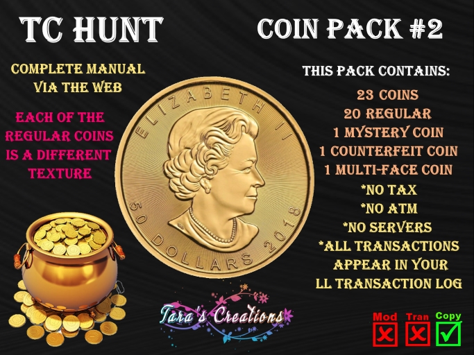 TC Hunt - Box #2 (23 Coins)