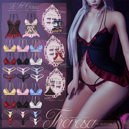 {le fil casse} Theresa Collection Ruffle Tank Maitreya Lemonade