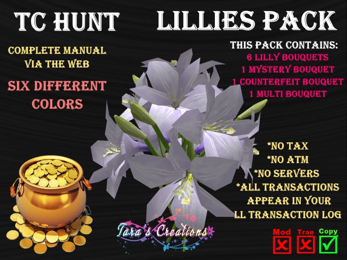 TC Hunt - Lilies Bouquet Collection