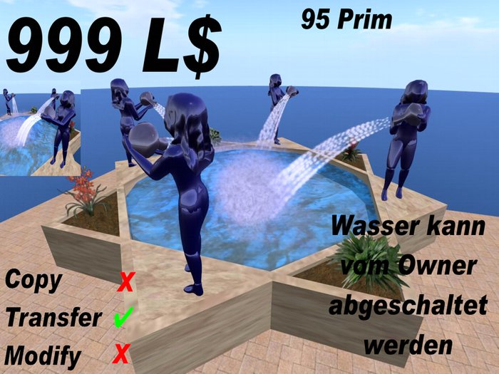 Brunnen / Fountain / Fontain  028