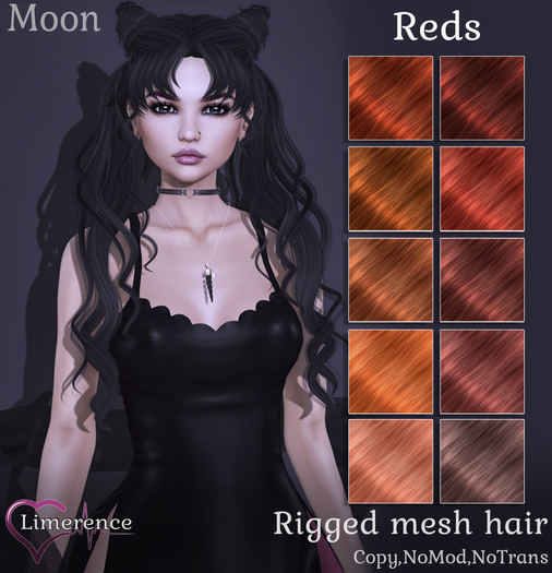 {Limerence} Moon hair-Reds