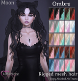 {Limerence} Moon hair-Ombre