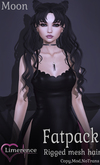 {Limerence} Moon hair-Fatpack