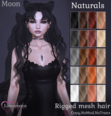 {Limerence} Moon hair-Naturals