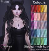{Limerence} Moon hair-Colours