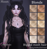 {Limerence} Moon hair-Blonds