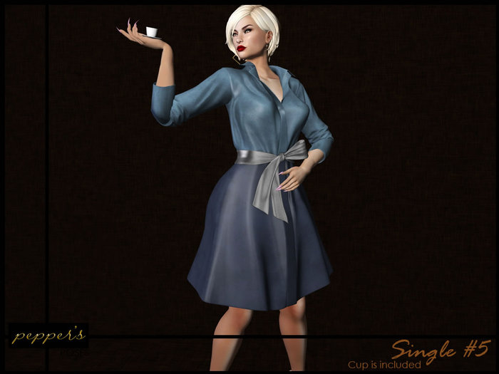 ::Peppers:: Pose Single #5