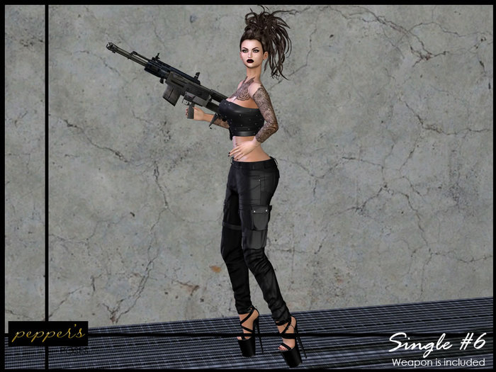 ::Peppers:: Pose Single #6