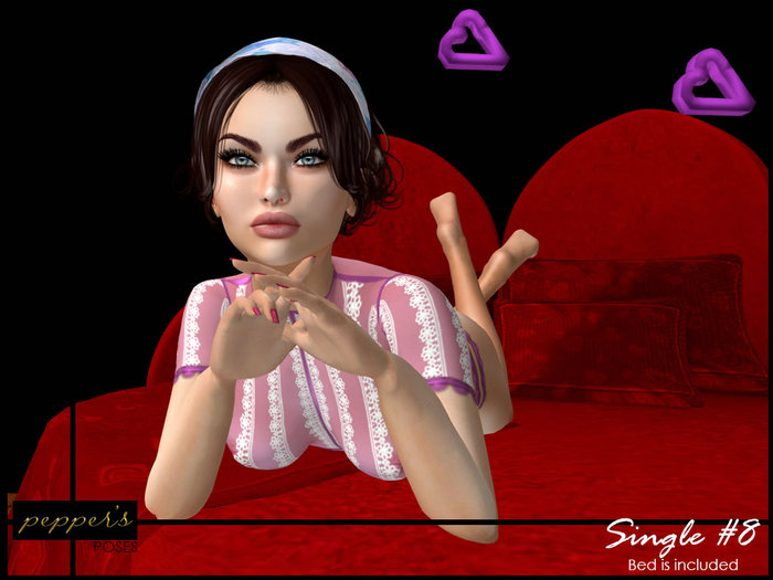 ::Peppers:: Pose Single #8