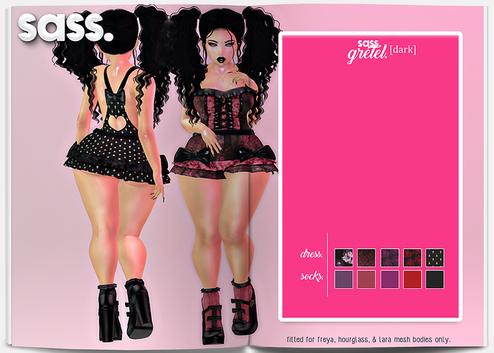 sass [gretel] dark add me