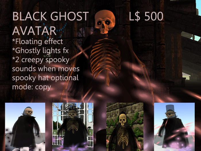 Black Ghost Avatar