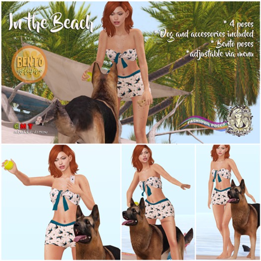 Fashiowl Poses - In The Beach // BENTO // BOX
