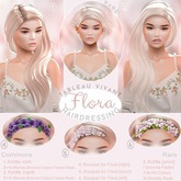 Tableau Vivant // Flora hair [left] - Fades