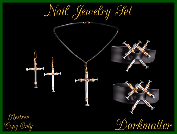 Nail Jewelry Set - Boxed