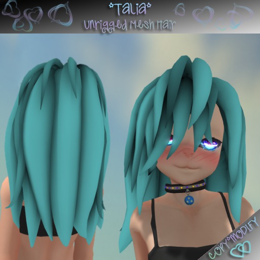 ~Talia~ Mesh Hair~ 