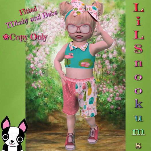 {LiL*SnOokums} Pink Flamingo