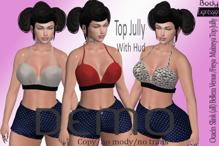 B.Expression B Expression Top Jully  DEMO- BOX
