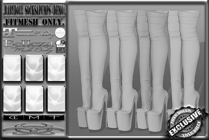 [TD] BabyDoll Socks&Pump [DEMO]