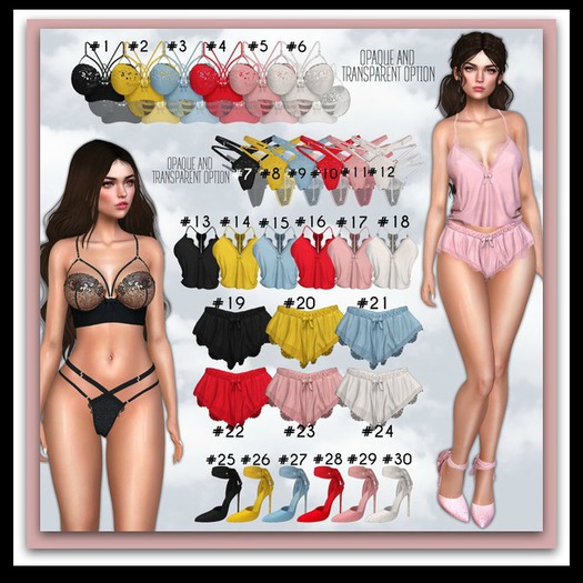 * 18 - Addams // Aileen Top // Maitreya - RARE