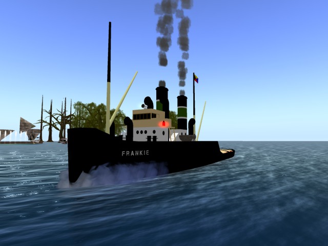 Deep Sea Salvage Tug: Frankie (Boxed)