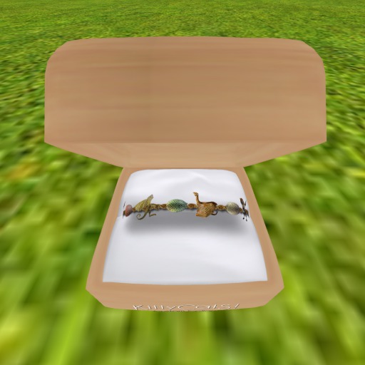 Second Life Marketplace Mother of Dragons Kitty Collar (150) Cateau