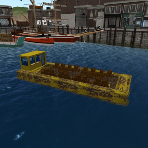 Goods Barge (Boxed)