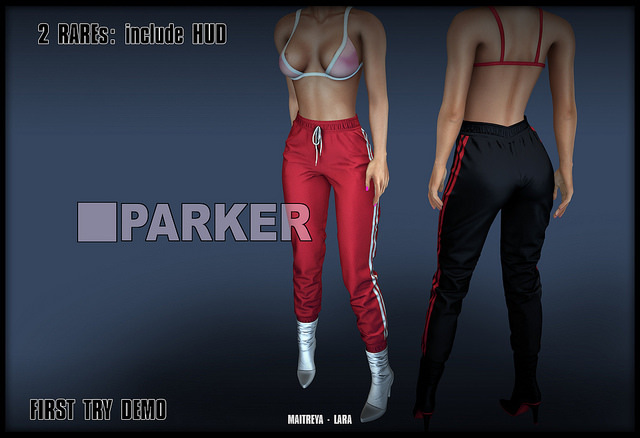 :PARKER: RUBY bra common #5 (Maitreya)
