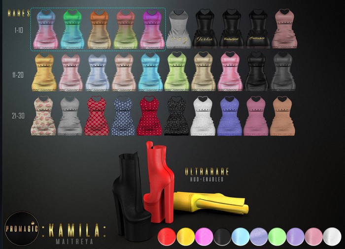 *PROMAGIC* Kamila -Dress-21