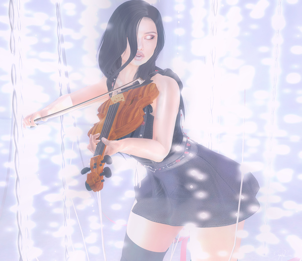 *!R.O!* Violin BENTO 3 Pose Set w/ Mesh Vionlin (wear)