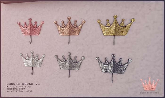 paper.crowns - crown hooks v1